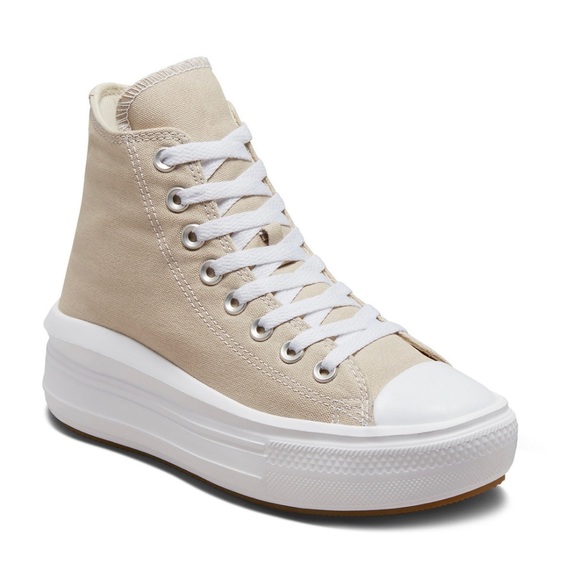 Converse Shoes - Converse Chuck Taylor All Star Move Women’s Platform High-Top Sneakers Size 7.5